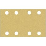 Accessories expert c470 2608900878 papier abrasif pour ponceuse vibrante perfor grain 60 (l x l) 133 ...