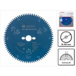 Bosch - expert for high pressure laminate lame de scie circulaire 254 x 30 x 2, 8 mm 80 dents (2608644360) ...