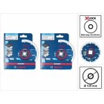 Bosch professional - bosch expert x - lock disque à tronçonner diamant pour métal, 125 x 22, 23 mm pour ... Bosch professional - bosch expert x - lock disque à tronçonner diamant pour métal, 125 x 22, 23 mm pour ...