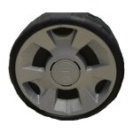 Roue avant pour tondeuse rotak bosch - f016104305