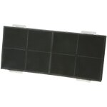 Bosch - filtre charbon actif d'origine 400x205x30 mm (00460120) hotte gaggenau, neff, siemens