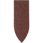 Lot de 5 plateaux pour adaptateur de ponceuse delta taille 80 bosch 2609256a38