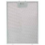 Filtre pour hotte aspirante bosch balay siemens 360x265 mm.