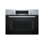 Bosch - four micro - ondes encastrable 44l 5 puissance 900w inox