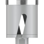 Bosch - fraise diamant�e 68 mm, 60 mm, 4 segments, 10 mm