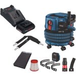 Bosch gas 18v - 12 mc professional aspirateur sans fil biturbo brushless + 1x batterie procore 4, 0 ah ...