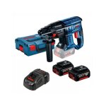 Bosch gbh18v - 20 pro jeu de marteaux  batterie