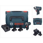 Bosch gdr 12v - 105 professional visseuse  chocs sans fil + botier l - boxx + 2x batteries gba 12 v ...