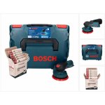 Bosch gex 12v - 125 professional ponceuse excentrique sans fil 12 v 125 mm brushless + l - boxx (0601372100) ...