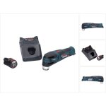 Bosch gop 12v - 28 professional d�coupeur - ponceur sans fil starlock brushless + 1x batterie 3, 0 ah ...