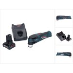 Bosch gop 12v - 28 professional d�coupeur - ponceur sans fil starlock brushless + 1x batterie 6, 0 ah ...