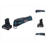 Bosch gop 12v - 28 professional d�coupeur - ponceur sans fil starlock brushless + 1x batterie 6, 0 ah ...