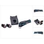 Bosch gop 12v - 28 professional d�coupeur - ponceur sans fil starlock brushless + 2x batteries 2, 0 ah ...