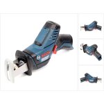 Bosch - gsa 10, 8 v - li professional scie sabre sans fil avec insert - sans batterie ni chargeur
