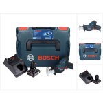 Bosch - gsa 12v - 14 li - ion professional scie sabre sans fil bo�tier l - boxx + 1x batterie gba 12 ...