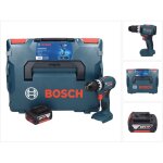 Bosch gsb 18v - 45 perceuse - visseuse � percussion sans fil 18 v 45 nm brushless + 1x batterie 5, 0 ...