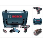 Bosch gsr 12v - 15 professional perceuse - visseuse sans fil avec botier l - boxx + 1x batterie gba ...