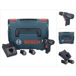 Bosch gsr 12v - 15 professional perceuse - visseuse sans fil avec botier l - boxx + 2x batteries gba ...