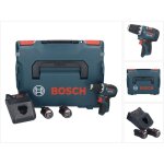 Bosch gsr 12v - 35 professional perceuse - visseuse sans fil 12 v 35 nm brushless + 2x batterie 2, 0 ...