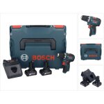 Bosch gsr 12v - 35 professional perceuse - visseuse sans fil 12 v 35 nm brushless + 2x batterie 6, 0 ...