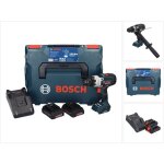 Bosch gsr 18v - 150 c professional perceuse - visseuse sans fil 150nm biturbo brushless 18v + 2x batteries ...