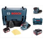 Bosch gss 18v - 10 ponceuse vibrante sans fil 18v + 1x batterie 5, 0ah + l - boxx - sans chargeur