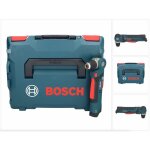 Bosch gwb 10, 8 v - li perceuse visseuse d'angle sans fil 11nm solo + l - boxx ( 0601390909 )