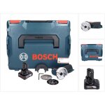 Bosch - gws 12v - 76 professional meuleuse angulaire sans fil 12 v 76 mm brushless + 1x batterie 6, 0 ...