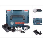 Bosch - gws 12v - 76 professional meuleuse angulaire sans fil 12 v 76 mm brushless + 1x batterie 6, 0 ...