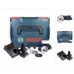 Bosch - gws 12v - 76 professional meuleuse angulaire sans fil 12 v 76 mm brushless + 2x batterie 6, 0 ...