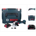 Bosch gws 18v - 10 professional meuleuse angulaire sans fil 125mm brushless 18v + 1x batterie procore ...