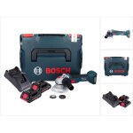 Bosch gws 18v - 10 professional meuleuse angulaire sans fil 125mm brushless 18v + 2x batteries procore ...