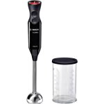 Bosch - haushalt ms6cb6110 mixeur plongeant 1000 w avec verre doseur noir, anthracite