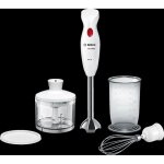 Bosch - haushalt msm24500 mixeur plongeant 400 w avec embout h�choir blanc x960532