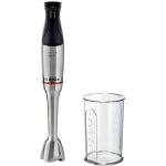 Bosch - haushalt serie 6 ergomaster mixeur plongeant 1200 w avec blender, sans bpa acier inoxydable, ...