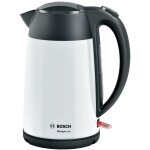 Bosch haushalt twk3p421 bouilloire blanc, noir contenance: 1. 7 l