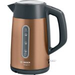 Bosch - haushalt twk4p439 bouilloire cuivre contenance: 1. 7 l Bosch - haushalt twk4p439 bouilloire cuivre contenance: 1. 7 l