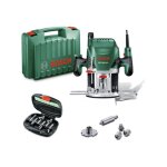 Bosch - hobby pof 1400 ace fraiseuse verticale 1400 w avec jeu de 6 fraises Bosch - hobby pof 1400 ace fraiseuse verticale 1400 w avec jeu de 6 fraises