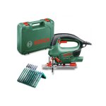 Bosch - hobby pst 800 pel sds scie sauteuse avec jeu de lames 10 pcs.