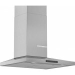 Bosch - hotte d�corative murale 60cm 62db 610m3 / h inox dwq66dm50