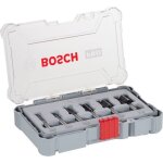 Bosch - jeu de 6 fraises  rainurer  queue ' 2607017467