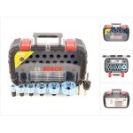 Bosch - jeu de 9 scies cloches sheet metal pour �lectriciens 22 - 64 mm - 2608580881