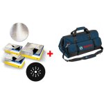 Jeu de cloisons sches bosch disque abrasif sia 7500 + disque intermdiaire + malette de bricolage 153 ...