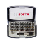 Bosch - jeu d'embouts de vissage professional 32 pieces (embout de vissage extra dur, accessoires pour ...