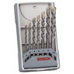 Bosch - jeu de forets pour b�ton 7 pi�ces tige cylindrique accessories 2607017082 1 set w02947