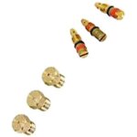 Jeu d'injecteurs, gicleurs gaz butane / propane d'origine (00603549) four, cuisinire bosch siemens