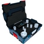 Bosch - jeu de scies cloches for wood&metal, 11 pièces, diamètre : 22 - 83 mm en l - box Bosch - jeu de scies cloches for wood&metal, 11 pièces, diamètre : 22 - 83 mm en l - box
