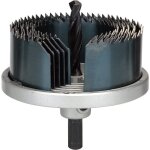 Bosch - kit 5 scies cloches bois et pltre 60 - 68 - 75 - 83 - 92mm