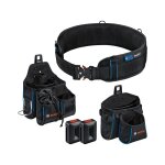 Bosch professional - kit porte - outils combi - kit ceinture avec sacoche et 2 proclick holders Bosch professional - kit porte - outils combi - kit ceinture avec sacoche et 2 proclick holders