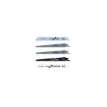 Bosch - lames bois / plastique / métal pour élagueur keo 5 pièces - f016800307 Bosch - lames bois / plastique / métal pour élagueur keo 5 pièces - f016800307